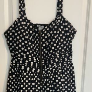 Polka Dot Sweetheart Dress